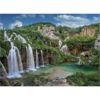 Puzzle 1000 – Plitvice