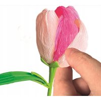 Výroba květin – Tulipán