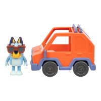 Bluey - Vozidlo s figurkou
