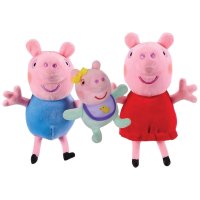 Peppa Pig – Peppa, George a Evie