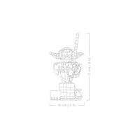 75438 Lego Star Wars - Busta Yodu