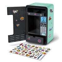 VTech - Super tajný maxi trezor - černý