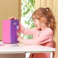 VTech - Super tajný maxi trezor- růžový