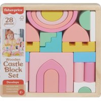 Fisher-Price - Dřevěné kostky