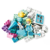 10462 Lego Duplo – Ledové království: Kreativní krabička s Elsou a Olafem