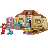 11221 Lego Bluey - Rusty, Bluey a škola