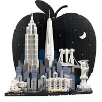 21066 Lego Architecture - New York – Velké jablko