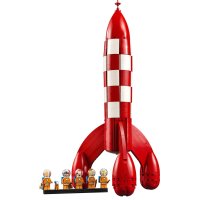 21367 Lego Ideas - Tintin a raketa na Měsíc