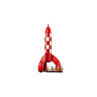 21367 Lego Ideas - Tintin a raketa na Měsíc