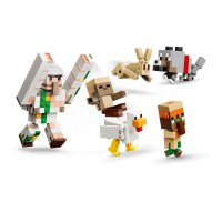 21592 Lego Minecraft - Kuřecí žokej a útok v poušti