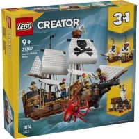 31387 Lego Creator - Kultovní pirátská loď