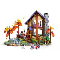 42705 Lego Friends - Útulná chata v podzimním lese