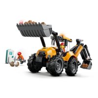 60480 Lego City - Žlutý nakladač s rypadlem