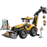 60480 Lego City - Žlutý nakladač s rypadlem