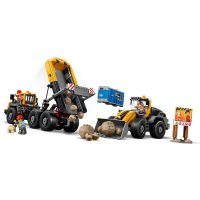 60494 Lego City - Sklápěč a čelní nakladač