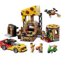 60496 Lego City - Rozvoz pizzy a vozidla