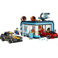 60497 Lego City - Automatická myčka aut