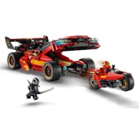71867 Lego Ninjago - Kaiův červený bourák: 15 let Ninjago