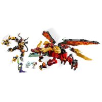 71868 Lego Ninjago - Wyldfyre a transformační dračí oblek
