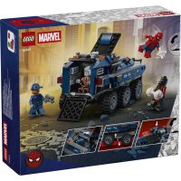 76349 Lego Marvel - Spider-Man a honička za vězeňským transportérem