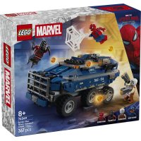 76349 Lego Marvel - Spider-Man a honička za vězeňským transportérem