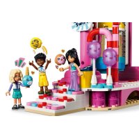 42700 Lego Friends - Kolotoč se sladkostmi a cupcaky