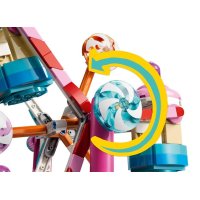 42700 Lego Friends - Kolotoč se sladkostmi a cupcaky