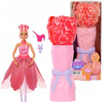 Barbie Petal POP - Květinové překvapení Růže