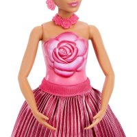 Barbie Petal POP - Květinové překvapení Růže