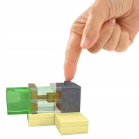 Minecraft - Figurky Sticky Piston Trap