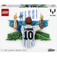 43018 Lego Editions - Lionel Messi - Okamžik vítězství