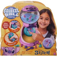 Stitch – Výroba antistresových míčků Anděla