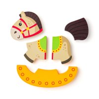 Woody – Dřevěné puzzle