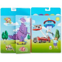 Paw Patrol - Knížka se samolepkami