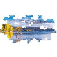 Puzzle 1000 - Zlaté odrazy jezera Wanaka