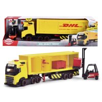 Dickie – Tahač DHL s vysokozdvižným vozíkem
