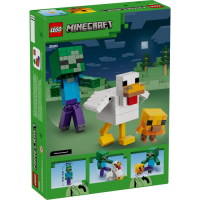 21582 Lego Minecraft - Kuřecí žokej