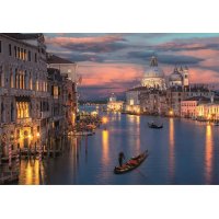 Puzzle 2000 – Velký kanál, Benátky