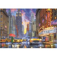 Puzzle 2000 – Deštivý Manhattan