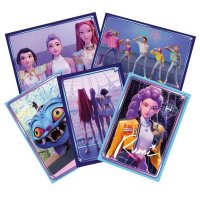 K-POP – Demon Hunters samolepky