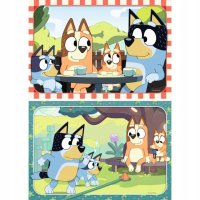 Puzzle 2x12 - Bluey na pikniku