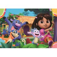 Puzzle 2x20 - Dora průzkumnice