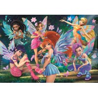 Puzzle 104 –  Winx club