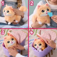 Little Live Pets – Máma kočka s koťaty