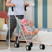 Baby Born - Golfový kočárek se síťkou - zelený