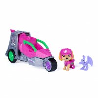 Paw Patrol Dino - Skye s vozidlem