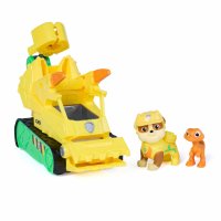 Paw Patrol Dino - Rubble s vozidlem