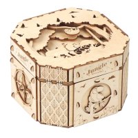 DIY hlavolamový box - Džungle