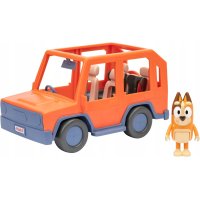 Bluey – Figurka Chilli s vozidlem