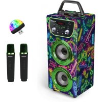 Trendix – Karaoke reproduktor Neon World